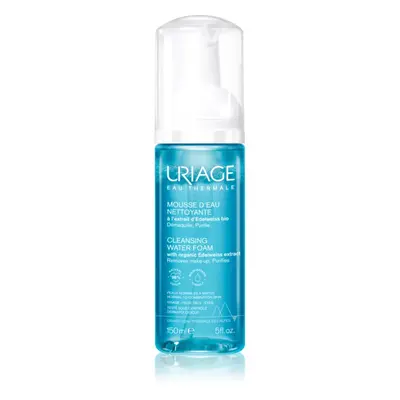 Uriage Hygiène Cleansing Water Foam mousse nettoyante visage 150 ml