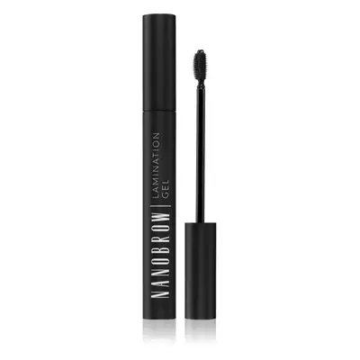 Nanobrow Lamination Gel gel sourcils teinte Transparent 7 ml