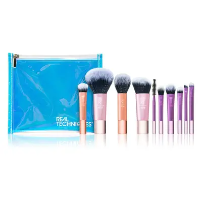 Real Techniques Travel Fantasy Mini Brush Kit borstelset