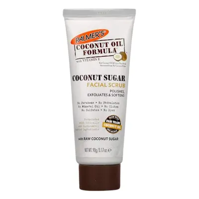 Palmerâs Coconut Oil Formula Coconut Sugar Facial Scrub With Vitamin E - 90 g