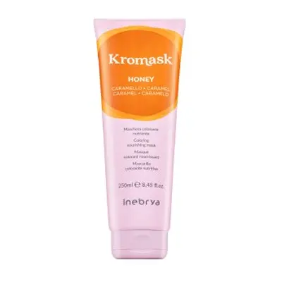Inebrya Kromask Coloring Nourishing Mask voedend masker met kleurpigmenten om de kleur te doen herleven Honey 250 ml