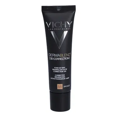 Vichy Dermablend™ 3D Correction Corrective Resurfacing Active Foundation 16hr 55 Bronze | Voor een vette en onzuivere huid 30 Ma