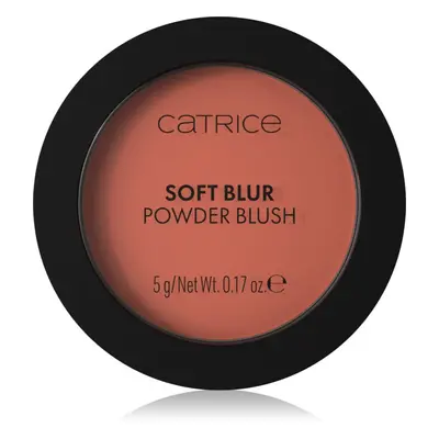 Catrice Soft Blur Powder Brush blush poudre effet mat teinte 030 Cinnamon Sugar 5 g