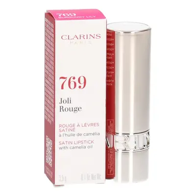 Clarins Joli Rouge Satin 769 Deep Red 3,5 Make-up
