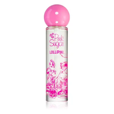 Aquolina Pink Sugar Lollipink Eau de Toilette voor vrouwen 100 ml