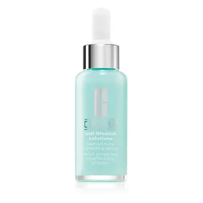 Clinique Anti-Blemish Solutions™ Anti-blemish + Line Correcting Serum sérum lissant pour peaux à problèmes, acné 30 ml