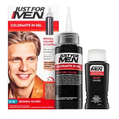 Just For Men Gel Color haarkleur voor mannen H15 Dark Blond