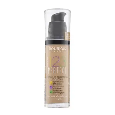 Bourjois 123 Perfect fond de teint liquide pour un look parfait teinte 53 Beige Clair SPF 10  30 ml