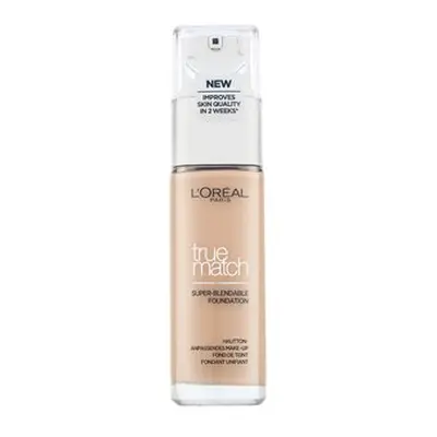 L´Oréal Paris True Match Super-Blendable Foundation vloeibare make-up om de huidskleur te egaliseren 0.5N Porcelain 30 ml