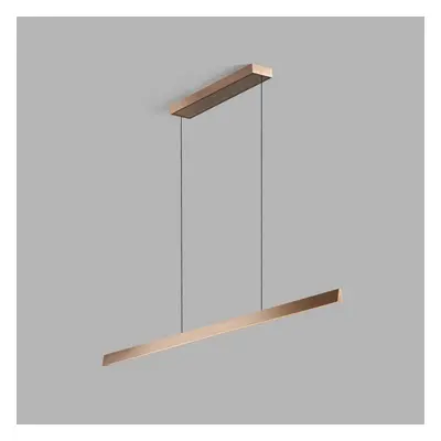 Edge Linear S1000 Hanglamp Rose Gold - LIGHT-POINT - Woonkamer - Modern - Aluminium