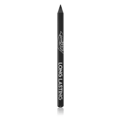 puroBIO Cosmetics Long Lasting Eyeliner crayon yeux longue tenue teinte Black 1,3 g