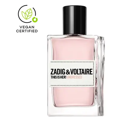 Zadig & Voltaire This Is Her! Undressed Eau de Parfum voor vrouwen 50 ml
