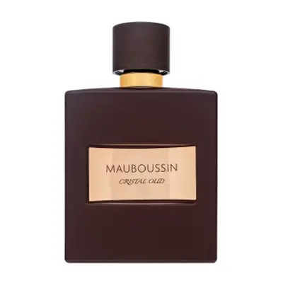 Mauboussin Cristal Oud Eau de Parfum pour homme 100 ml