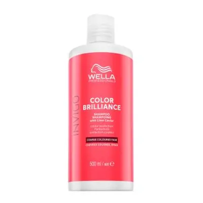 Wella Professionals Invigo Color Brilliance Coarse Shampoo beschermingsshampoo voor gekleurd haar 500 ml
