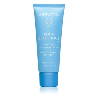 Apivita Aqua Beelicious Comfort Hydrating Cream Rich crème nourrissante visage jour et nuit hydratant 40 ml