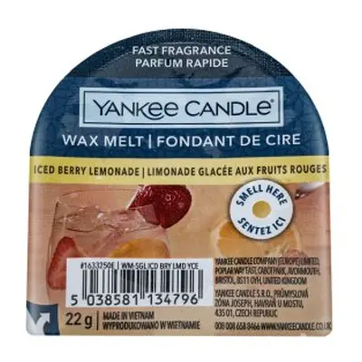 Yankee Candle Iced Berry Lemonade 22 g