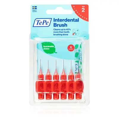 TePe Interdental Brush interdentale borsteltjes 6 pcs 0,5 mm