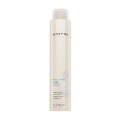 Kemon Actyva Nutrizione Ricca Rich Nutrition Shampoo Voedende Shampoo voor stug haar 250 ml