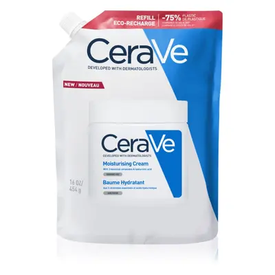 CeraVe vochtherstellende balsem | droge tot zeer huid hyaluronzuur en 3 essentiële ceramiden 473 Crème