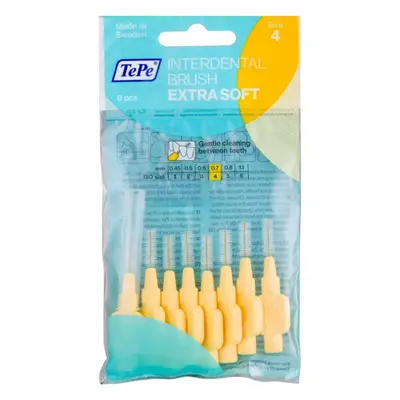 TePe Interdental Brush interdentale borsteltjes Extra Soft 8 pcs 0,7 mm