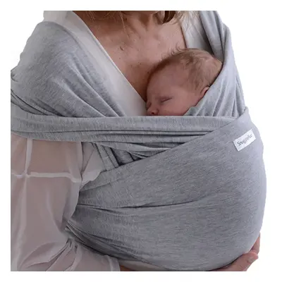 Dreamgenii SnuggleRoo Draagzak voor Baby – Lichtgrijs