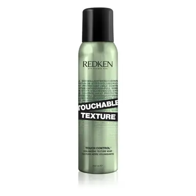 Redken Touch Control mousse styling gel voor definitie en volume 200 ml