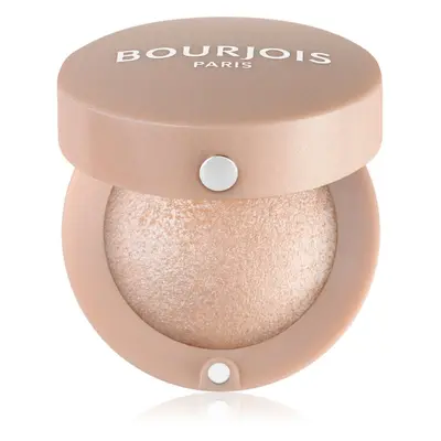 Bourjois Little Round Pot Mono fard à paupières teinte 02 Iridesc'sand 1,2 g