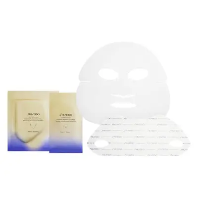 Shiseido Vital Perfection Liftdefine Radiance Face Mask masque visage raffermissant luxe pour femme 6x2 pcs