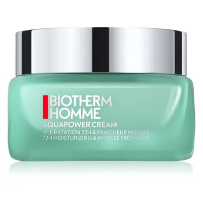 Biotherm Homme Aquapower Cream gel-crème hydratant 72h 50 ml