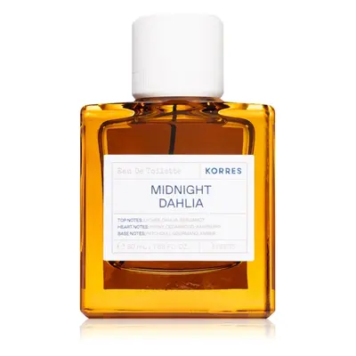 Korres Midnight Dahlia Eau de Toilette pour femme 50 ml