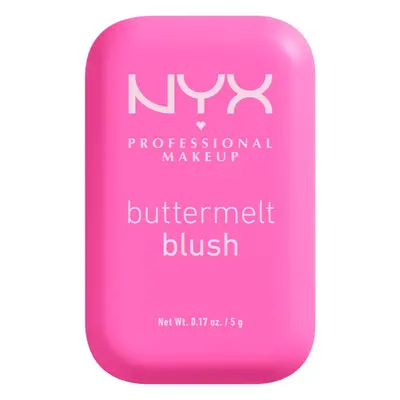 NYX Professional Makeup Buttermelt Blush blush poudre teinte 01 My Butta Half 5 g