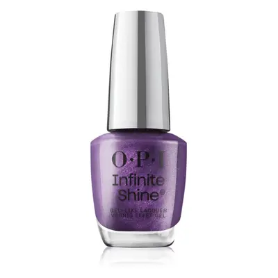 OPI Infinite Shine Silk vernis à ongles effet gel Purple Reign 15 ml