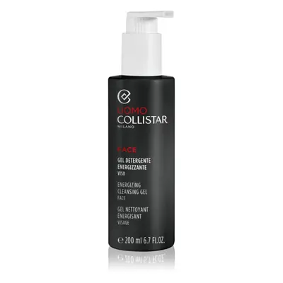 Collistar Uomo Energizing Cleansing Gel Face gel nettoyant énergisant visage 200 ml