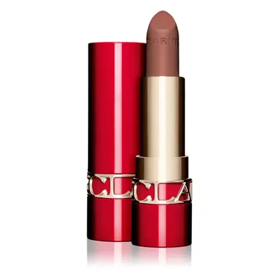 Clarins Joli Rouge Velvet rouge à lèvres crémeux effet mat teinte 758V 3.5 g