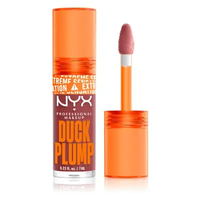 NYX Professional Makeup, Duck Plump, 08 Mauve Out My Way, 0,23 fl oz (7 ml)