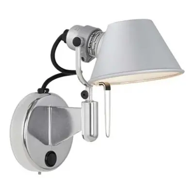 Tolomeo Micro Faretto LED wandlamp, 20 cm, aluminium - Artemide - Designer