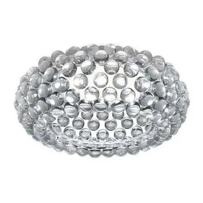 Caboche Plus LED plafondlamp, transparant, 20 cm - Foscarini - Kunststof