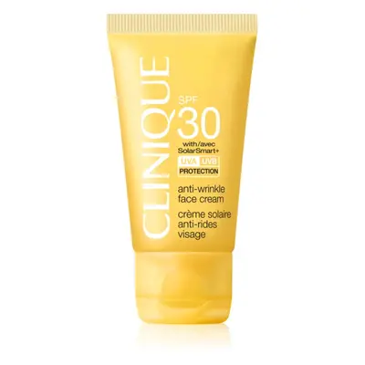 Clinique Sun SPF 30 Sunscreen Anti-Wrinkle Face Cream crème solaire visage anti-rides SPF 30 50 ml