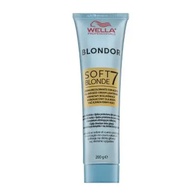 Wella Professionals Blondor Soft Blonde Cream Lotion crème om het haar lichter te maken 200 g