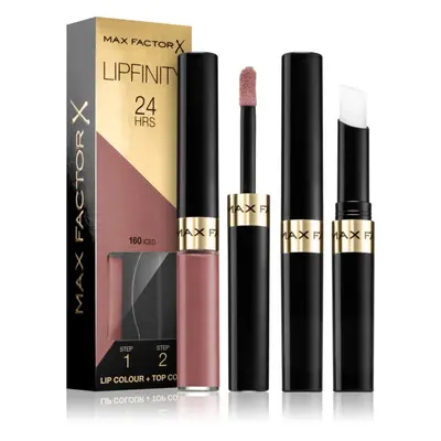 Max Factor Lipfinity Lip Colour vloeibare lippenstift 160 Iced 4 ml