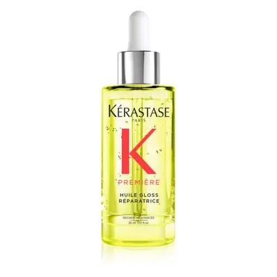 Kérastase Première Huile Gloss Réparatrice huile rénovatrice pour cheveux abîmés 30 ml
