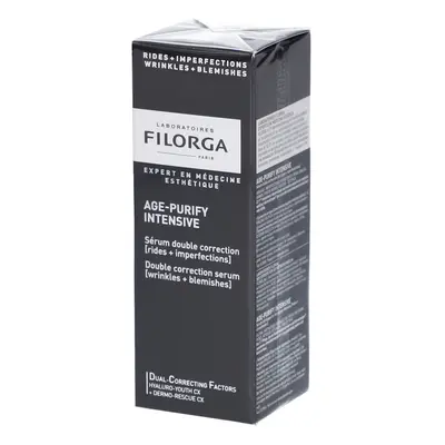 FILORGA AGE-PURIFY INTENSIVE sérum rajeunissant intense pour peaux à problèmes 30 ml