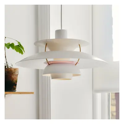 Suspension PH 5 Modern White - Louis Poulsen PH 5 500 - Salon / séjour - Design - Métal - À ampoule unique