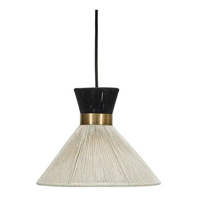 Cord Hanglamp Zwart - House Doctor - Woonkamer - Metaal