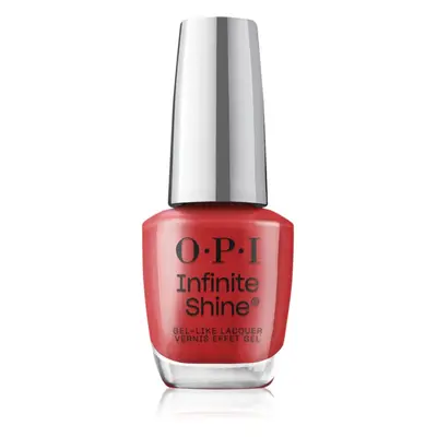 OPI Infinite Shine Silk vernis à ongles effet gel BIG APPLE RED ™ 15 ml