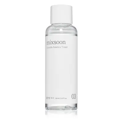 mixsoon Centella Asiatica lotion tonique apaisante visage pour un effet naturel 150 ml