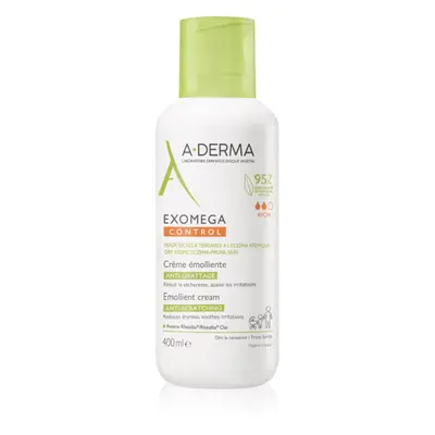 A-Derma Exomega Control Emolliërende Crème anti-jeuk | Droge huid met neiging tot atopisch eczeem 400