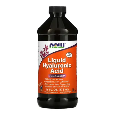 NOW Foods, Vloeibaar hyaluronzuur, bes, 100 mg, 16 fl oz (473 ml)