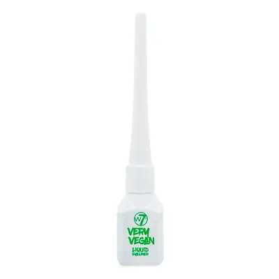 W7 Zeer Vegan Vloeibare Eyeliner - Zeer Zwart