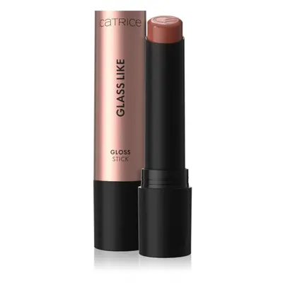 Catrice Glass Like Gloss Stick brillant à lèvres hydratant teinte 050 Glacé Macchiato 3 g